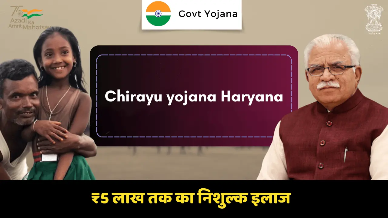 Chirayu yojana Haryana